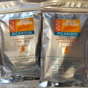 Bug Guard Plus Picaridin Towelettes(price per bag)